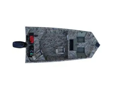 Lund 1660 Predator tiller 2024