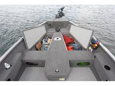 2024 Lund 1775 Pro Guide tiller