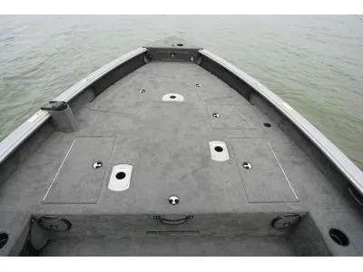 2024 Lund 2075 Pro Guide tiller