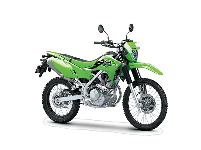 2025 Kawasaki KLX230 S Lime Green