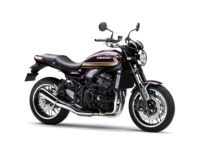 2025 Kawasaki Z900RS Candy Tone Red