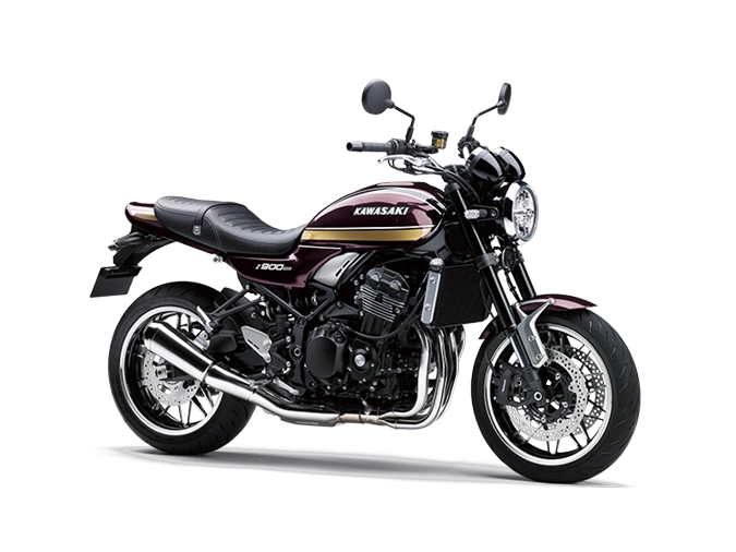 2025 Kawasaki Z900RS Z900RS Candy Tone Red alt