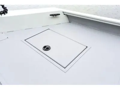 2024 Lund 1660 Predator tiller