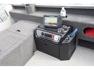 2024 Lund 1775 Pro Guide tiller