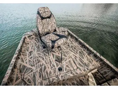 2024 Lund 1660 Predator tiller