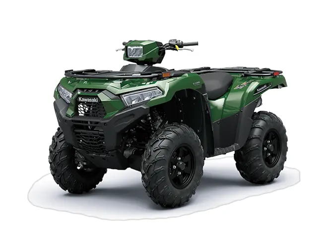 2025 Kawasaki BRUTE FORCE 750 Timberline Green