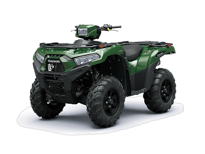 2025 Kawasaki BRUTE FORCE 750 BRUTE FORCE 750 Timberline Green alt