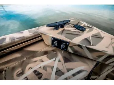 2024 Lund 1660 Predator tiller