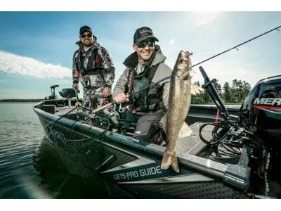 Lund 1875 Pro Guide tiller 2024