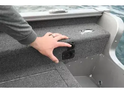 2024 Lund 1775 Pro Guide tiller