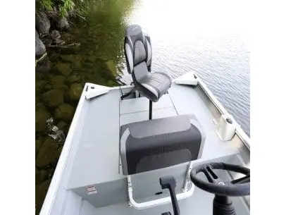 2024 Lund 1870 Predator tiller