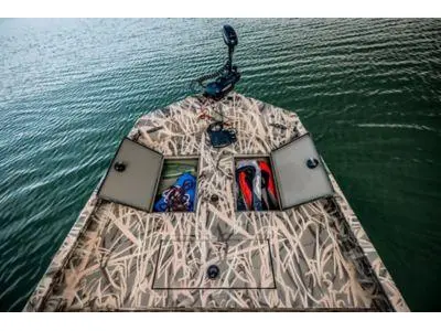 2024 Lund 1660 Predator tiller