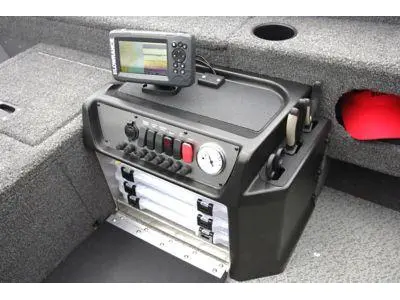 2024 Lund 1775 Pro Guide tiller