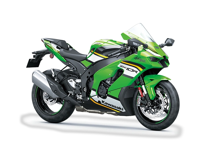 2025 Kawasaki NINJA ZX-10R KRT EDITION NINJA ZX-10R KRT EDITION Lime Green / Ebony / Pearl Blizzard White alt