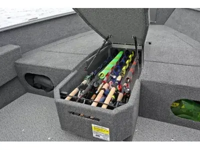 2024 Lund 1775 Pro Guide tiller