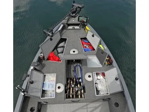 2024 Lund 2075 Pro Guide tiller