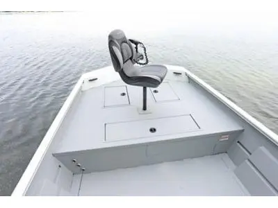 2024 Lund 1660 Predator tiller