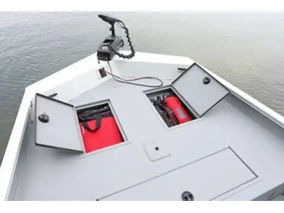 2024 Lund 1660 Predator tiller