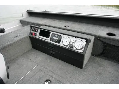 2024 Lund 2075 Pro Guide tiller