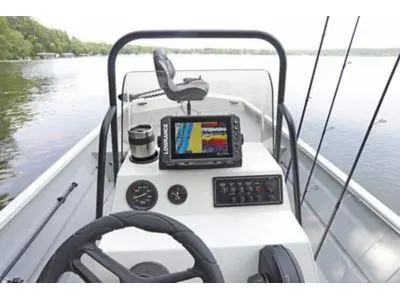 2024 Lund 1870 Predator tiller