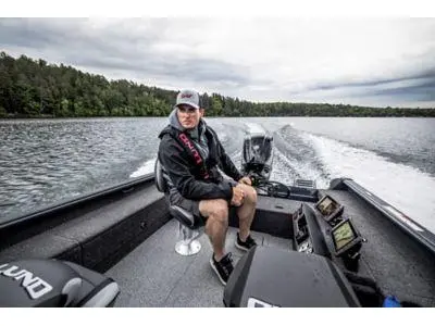 2024 Lund 1875 Pro Guide tiller