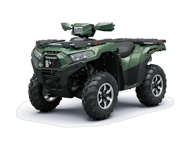 2025 Kawasaki BRUTE FORCE 750 EPS LE Pearl Matte Sage Green