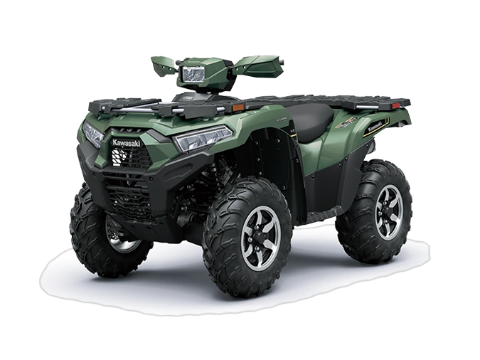 Kawasaki BRUTE FORCE 750 EPS LE BRUTE FORCE 750 EPS LE Vert Sauge Perle Mat 2025 alt