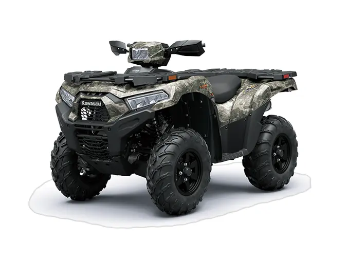 2025 Kawasaki BRUTE FORCE 750 EPS LE CAMO Camouflage True Timber Strata