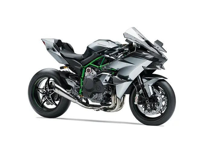 Kawasaki NINJA H2R Noir Étincelle Enduit Miroir Mat 2025