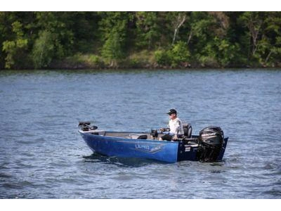 2024 Lund 1650 Angler 1650 Angler tiller alt