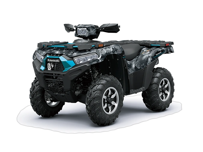Kawasaki BRUTE FORCE 750 EPS LE BRUTE FORCE 750 EPS LE Gris Camouflage Codé 2025 alt