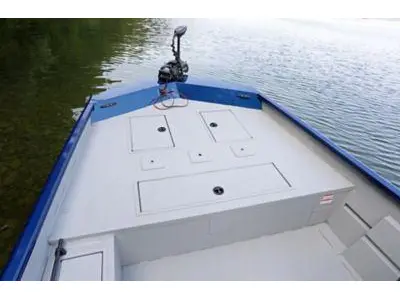 2024 Lund 1870 Predator tiller