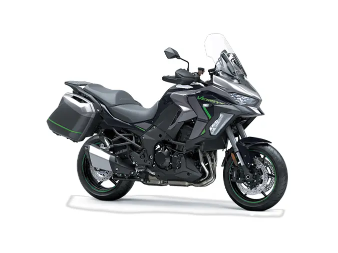 Kawasaki VERSYS 1100 LT SE Gris Graphite Métallisé / Noir Diablo Métallisé 2025