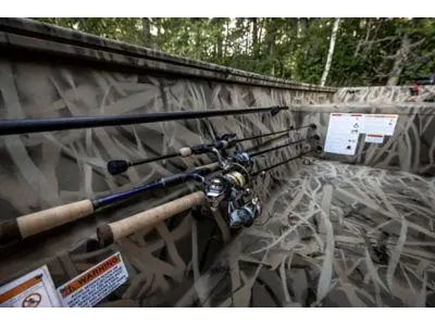 2024 Lund 1870 Predator tiller