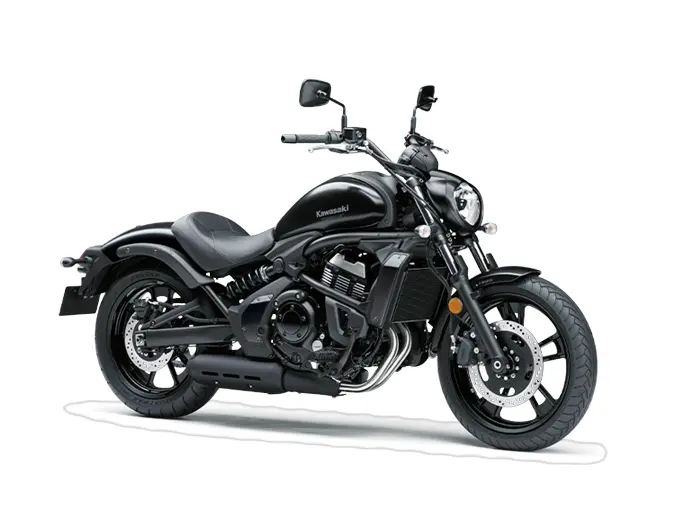 Kawasaki VULCAN S Noir Étincelle Mat Métallisé 2025