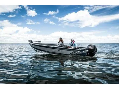 2024 Lund 1775 Pro Guide tiller