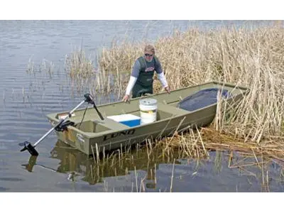 2024 Lund 1240 Jon Boat tiller