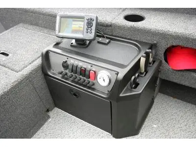 2024 Lund 1775 Pro Guide tiller