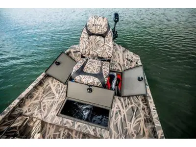 2024 Lund 1660 Predator tiller