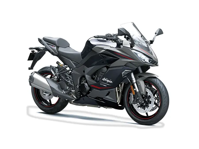 2025 Kawasaki NINJA 1100SX SE Metallic Matte Graphene Steel Gray / Metallic Diablo Black