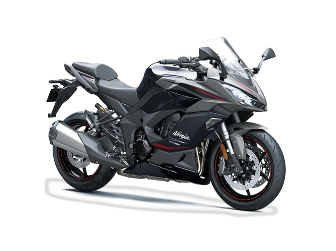 2025 Kawasaki NINJA 1100SX SE NINJA 1100SX SE Metallic Matte Graphene Steel Gray / Metallic Diablo Black alt