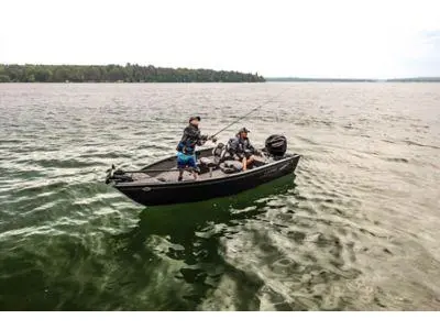 Lund 1650 Rebel XL tiller 2024