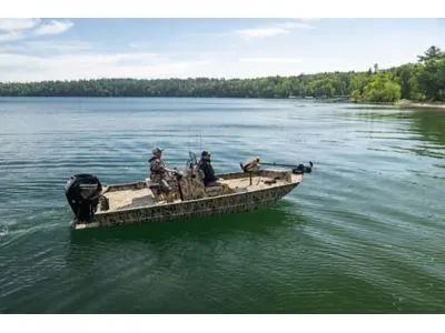 2024 Lund 1870 Predator tiller