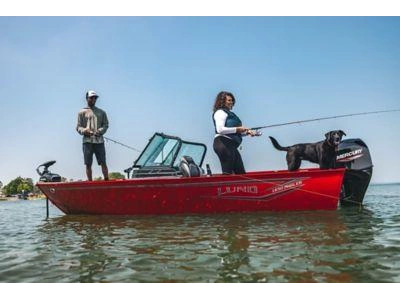 2024 Lund 1650 Angler 1650 Angler tiller alt