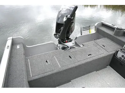 2024 Lund 1775 Pro Guide tiller