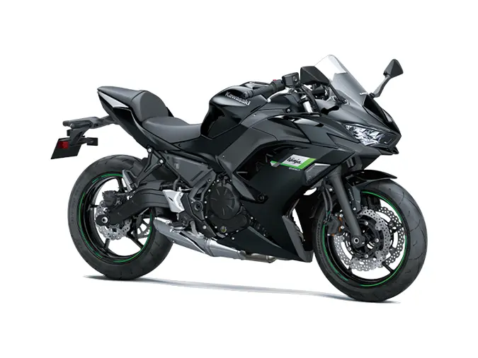 2025 Kawasaki NINJA 650 Metallic Spark Black / Metallic Flat Spark Black