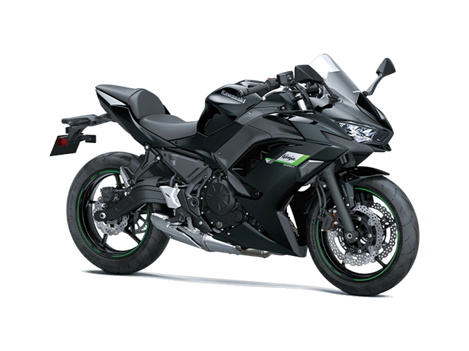 2025 Kawasaki NINJA 650 NINJA 650 Metallic Spark Black / Metallic Flat Spark Black alt