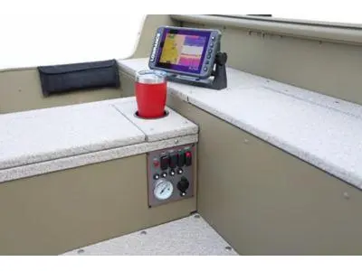 2024 Lund 1675 Alaskan tiller