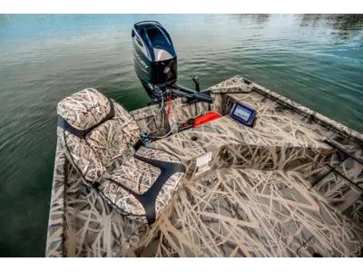 2024 Lund 1660 Predator tiller