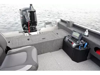 2024 Lund 1775 Pro Guide tiller